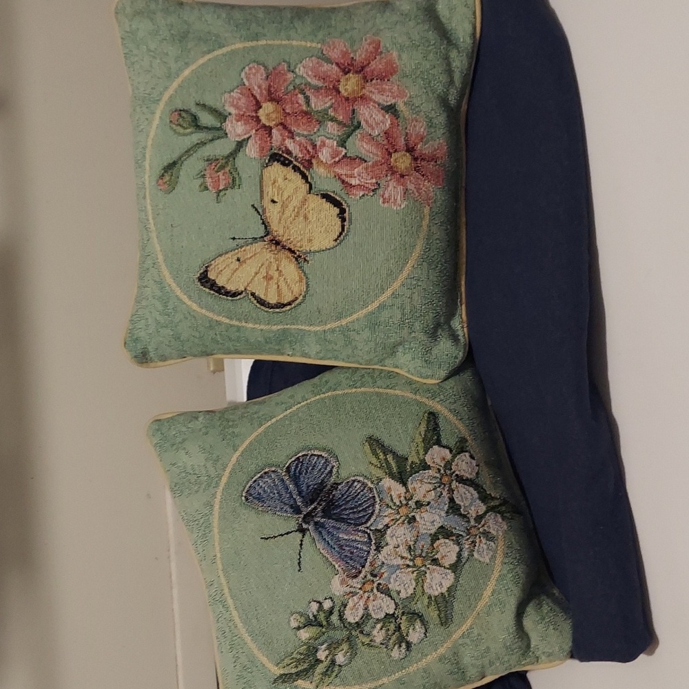 Set of 2 Vintage pillows